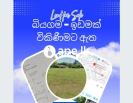 Land for Sale in Biyagama